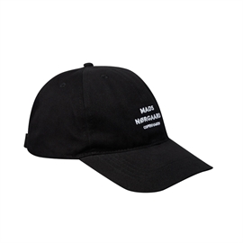 Mads Nørgaard - Shadow Bob Hat - Black parfumerihamoghende.dk
